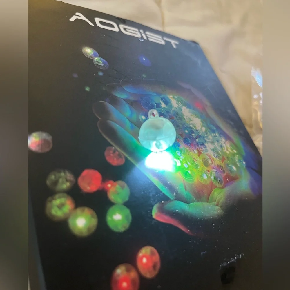 Aogist LED Light-Up Balls For Balloons or Lanterns